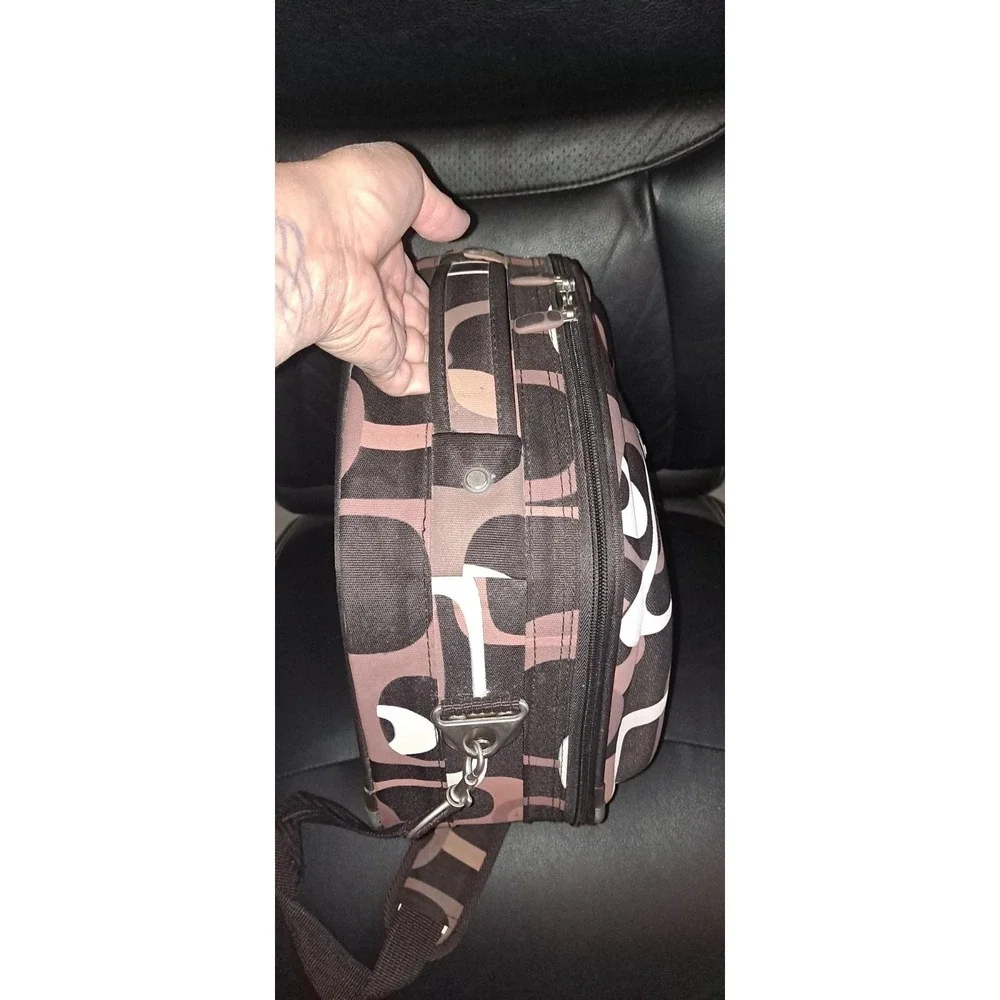 Hardshell Vanity Case | Hardside‎ Makeup Travel Overnight Bag | Traveler's Club